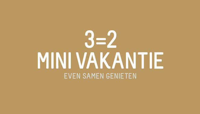 3=2 mini vakantie van der valk leeuwarden